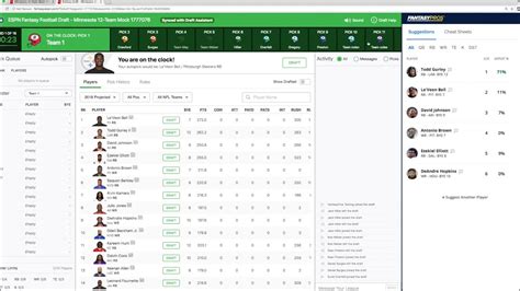 One of the best ways to watch LaLiga online is with an ESPN+ subscri. . How to set the draft order in espn fantasy football
